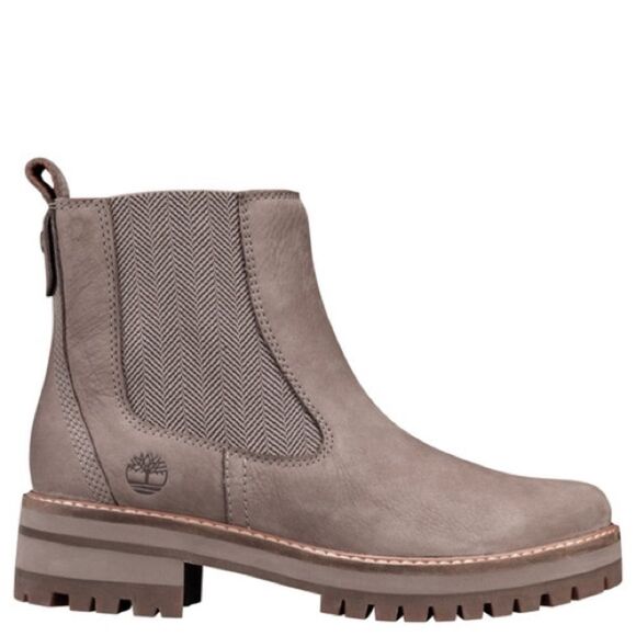 Timberland Women's Taupe Ankle Boots - Picture 1 of 8